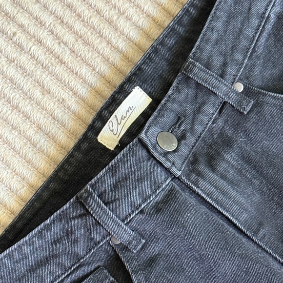 ELAN - Classic Black Women's Jeans - Picture 11 of 14